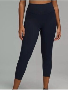 lululemon athletica Base Pace High-Rise Crop Pants — True Navy